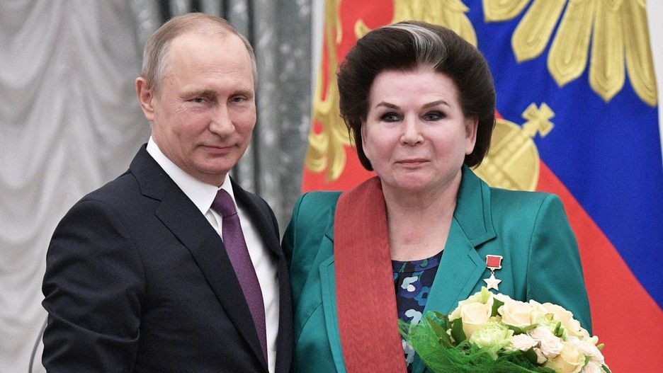 Pierwsza kobieta w kosmosie ukarana. Za wsparcie Putina 