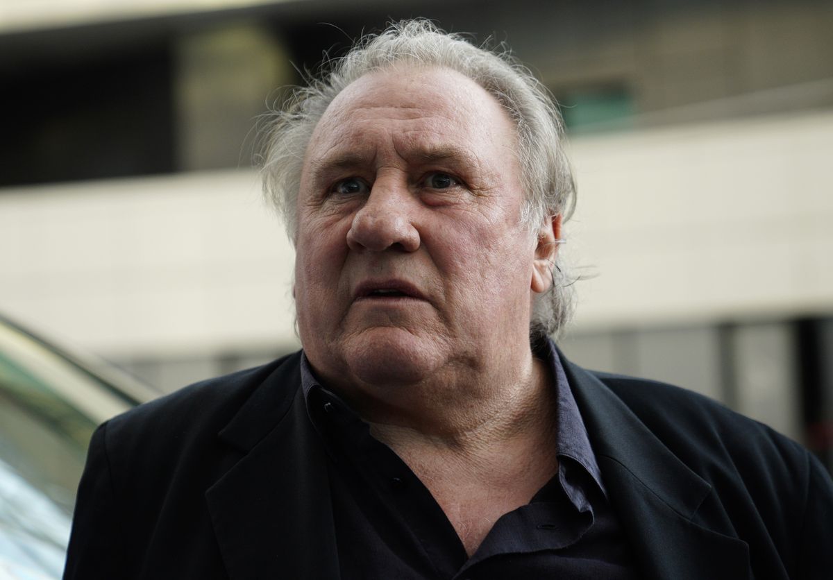 Depardieu oskarżony o zgwałcenie 22-letniej aktorki
