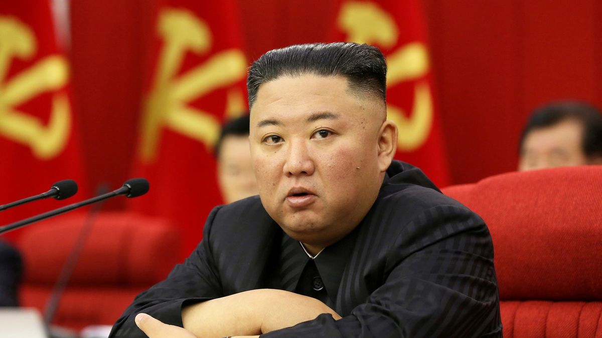 Kim Dzong Un wyraźnie stracił na wadze 