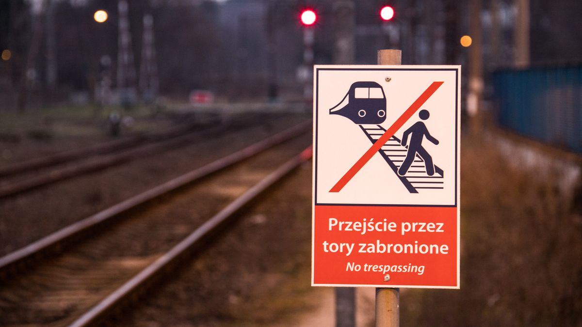 Lukasz Limarowski
torowisko, tory, kolejowe, kolej, pieszy, zakaz, nie ma, zabronone, no tresspassing, polska, lokomotywa, wagony, pasażerski, towarowy, naziemne, semafor