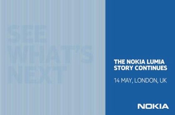Nokia nowe smartfony 14 maja konferencja zaproszenie