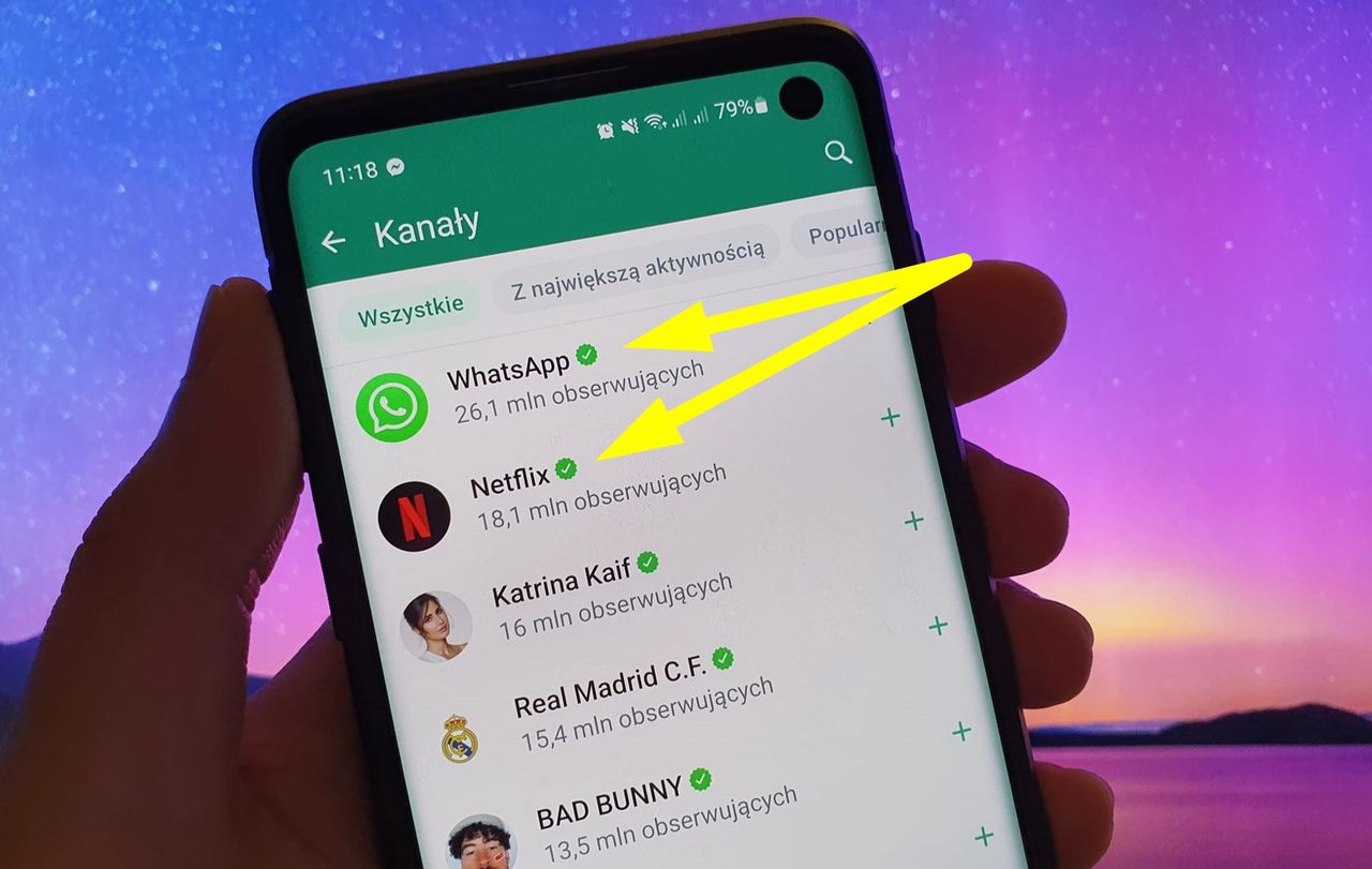 WhatsApp zmienia symbol weryfikacji. Zauważysz obok nazwy