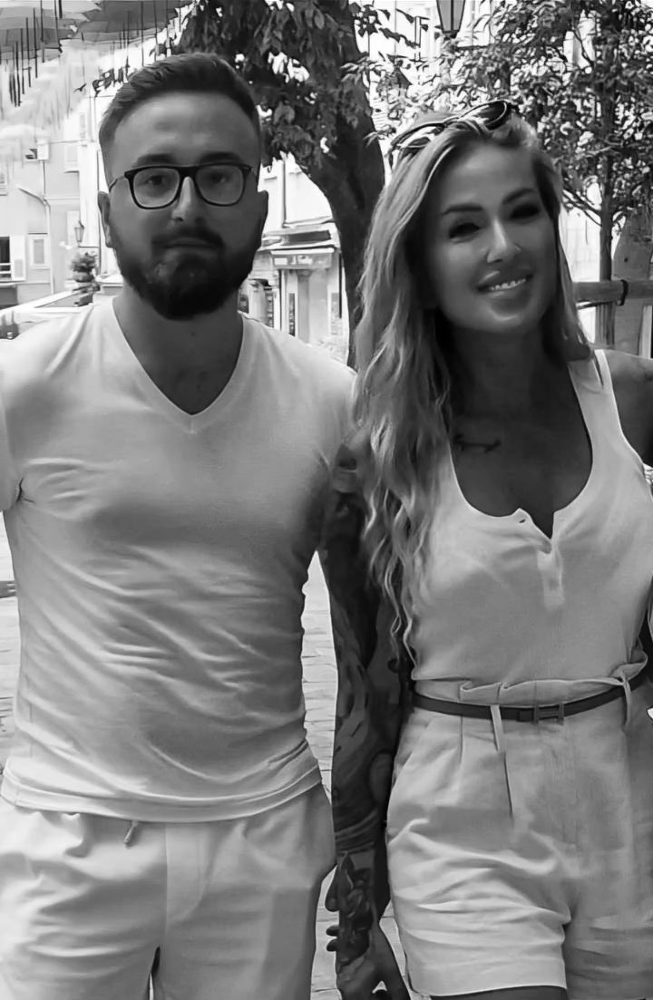 Sylwia Peretti z synem