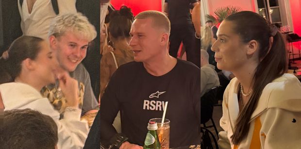 Bart Pniewski bawi się do 2 W NOCY z córką, jej chłopakiem i partnerką. Tak imprezuje modowa rodzinka (ZDJĘCIA)