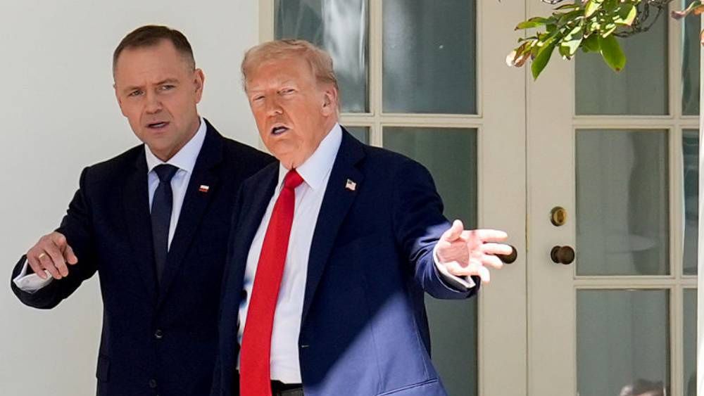 Prezydenci Polski i USA, Karol Nawrocki i Donald Trump