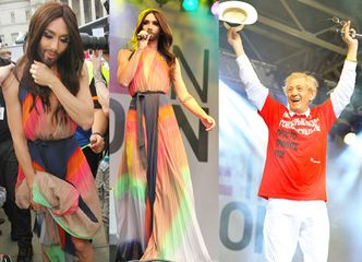 Conchita i McKellenn na Paradzie Równości (ZDJĘCIA)