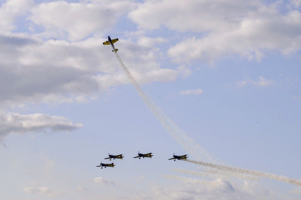 Antidotum Airshow Leszno 2025 - za nami pierwszy dzień pokazów, a przed nami kolejne emocje