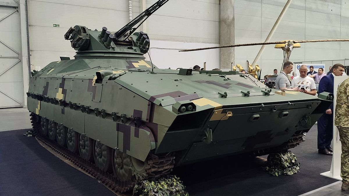 Kevlar-e miał być przyszłością ukraińskiej armii