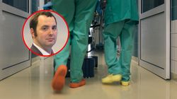 Powołano zespół ds. bezpieczeństwa medyków. "Pozorowane ruchy"