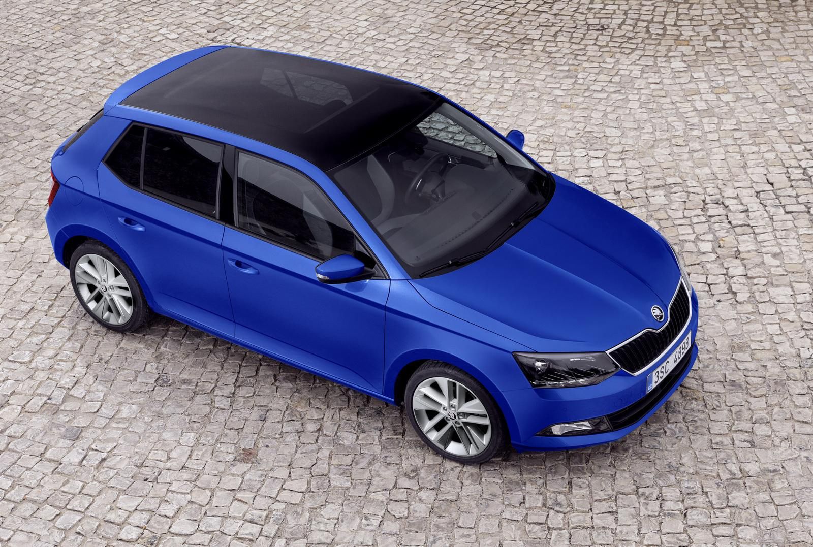 Nowa Škoda Fabia w obszernej galerii zdjęć 26