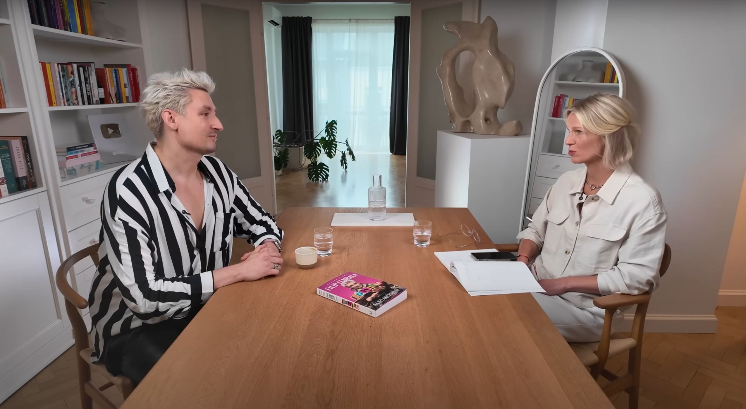 Filip Cembala w programie Magdy Mołek "W moim stylu"