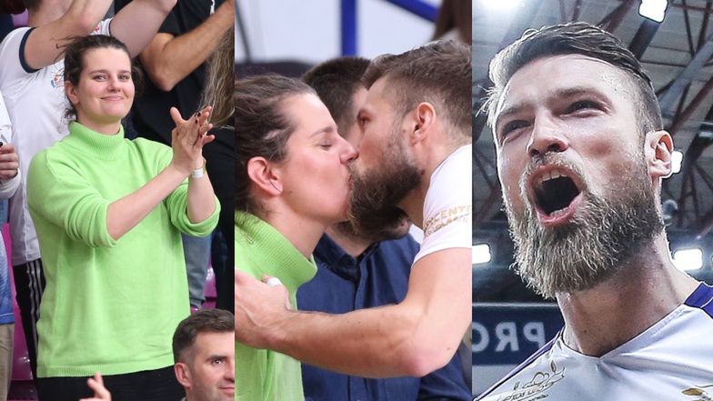 Zofia Zborowska kibicuje Andrzejowi Wronie