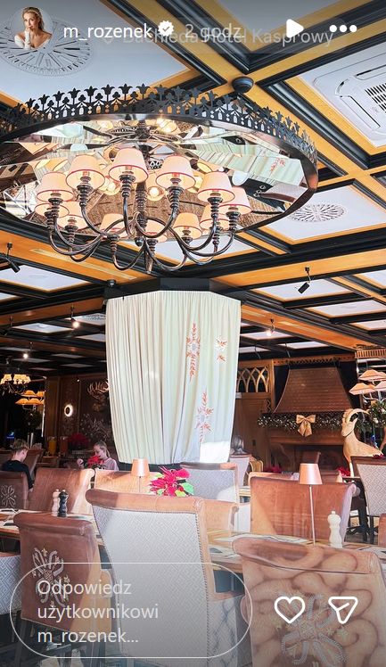 Poświąteczny wypoczynek Małgorzaty Rozenek