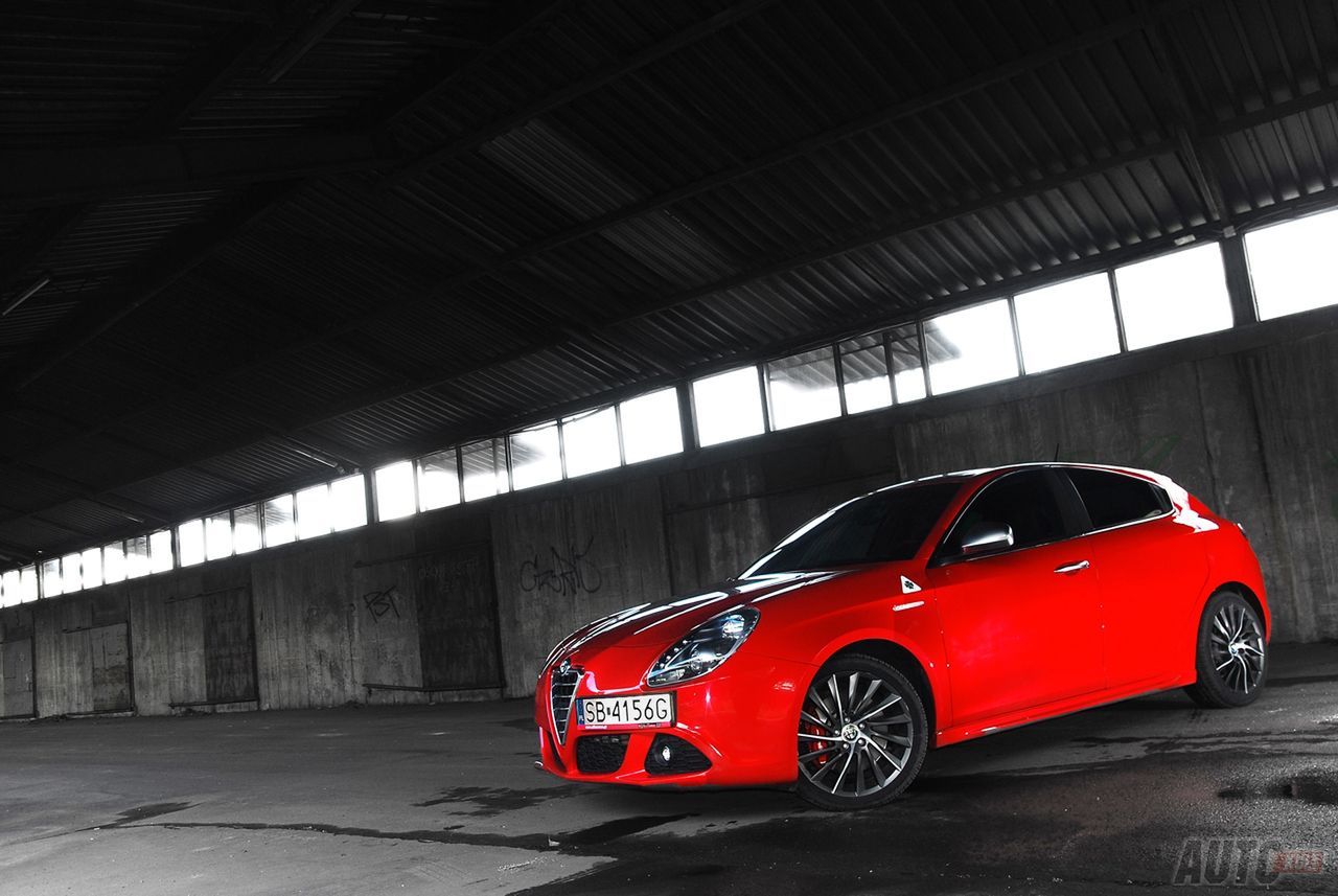 Alfa Romeo Giulietta QV