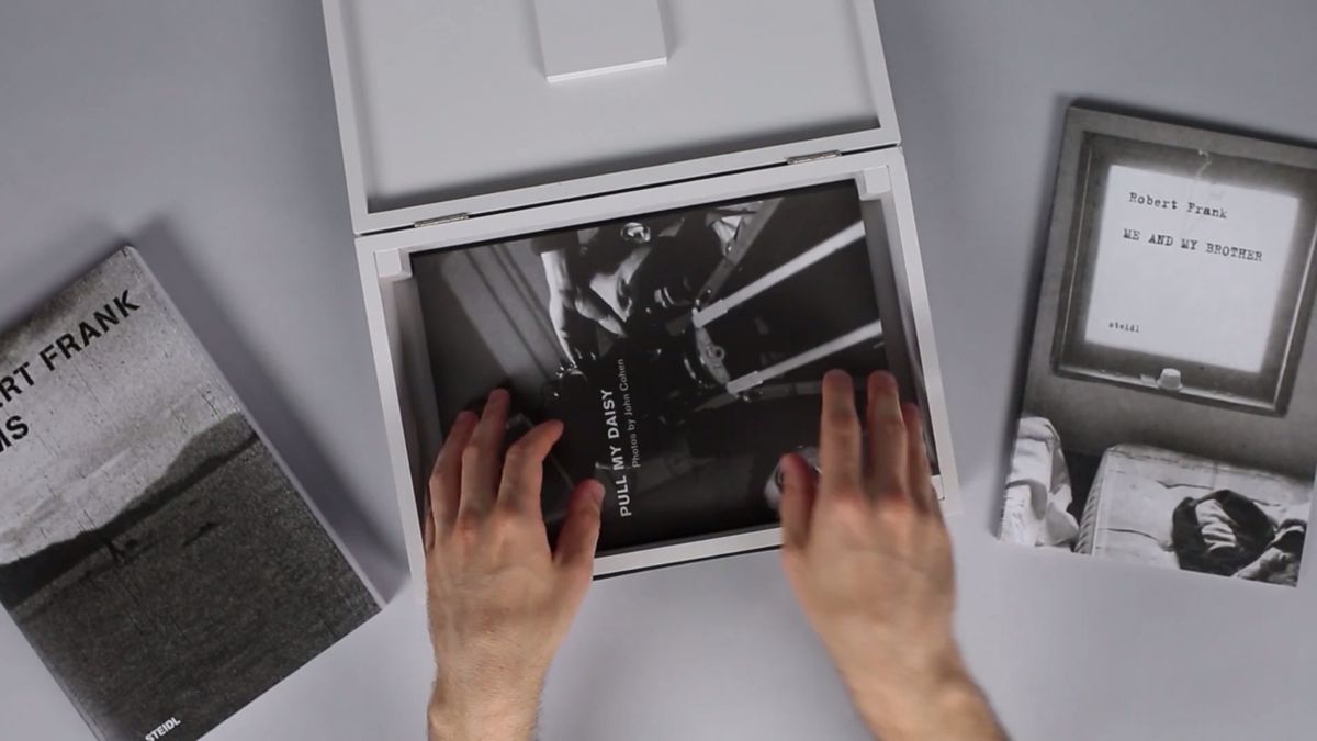 Gerhard Steidl w rozmowie o Robercie Franku - spotkanie z wydawcą kolekcji "Film Works" 1