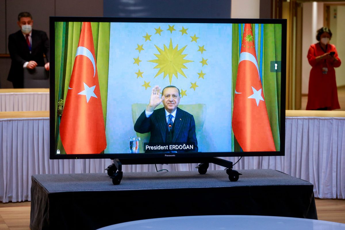 Turcja wypowiada Konwencję Stambulską.