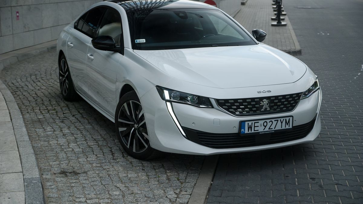 508 to model, który wyróżniałby się na amerykańskich drogach.