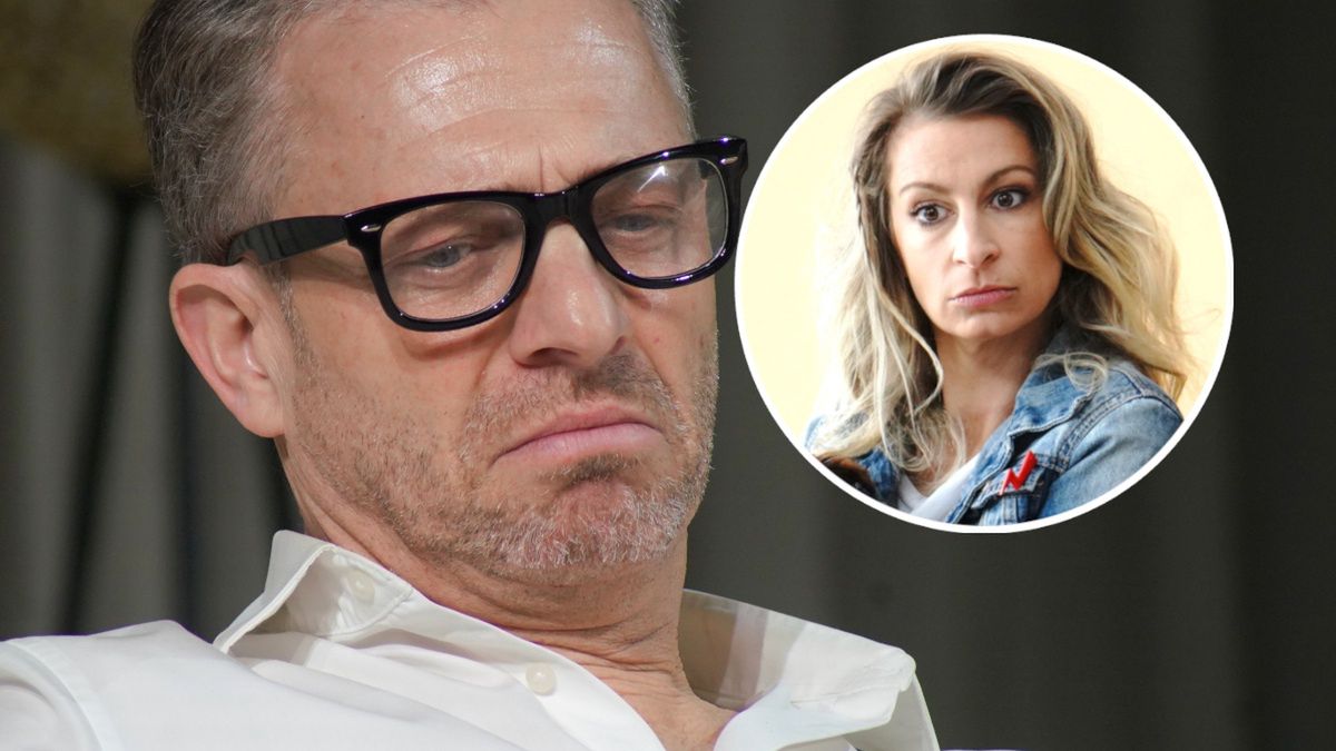 Grzegorz Damięcki i Magdalena Schejbal