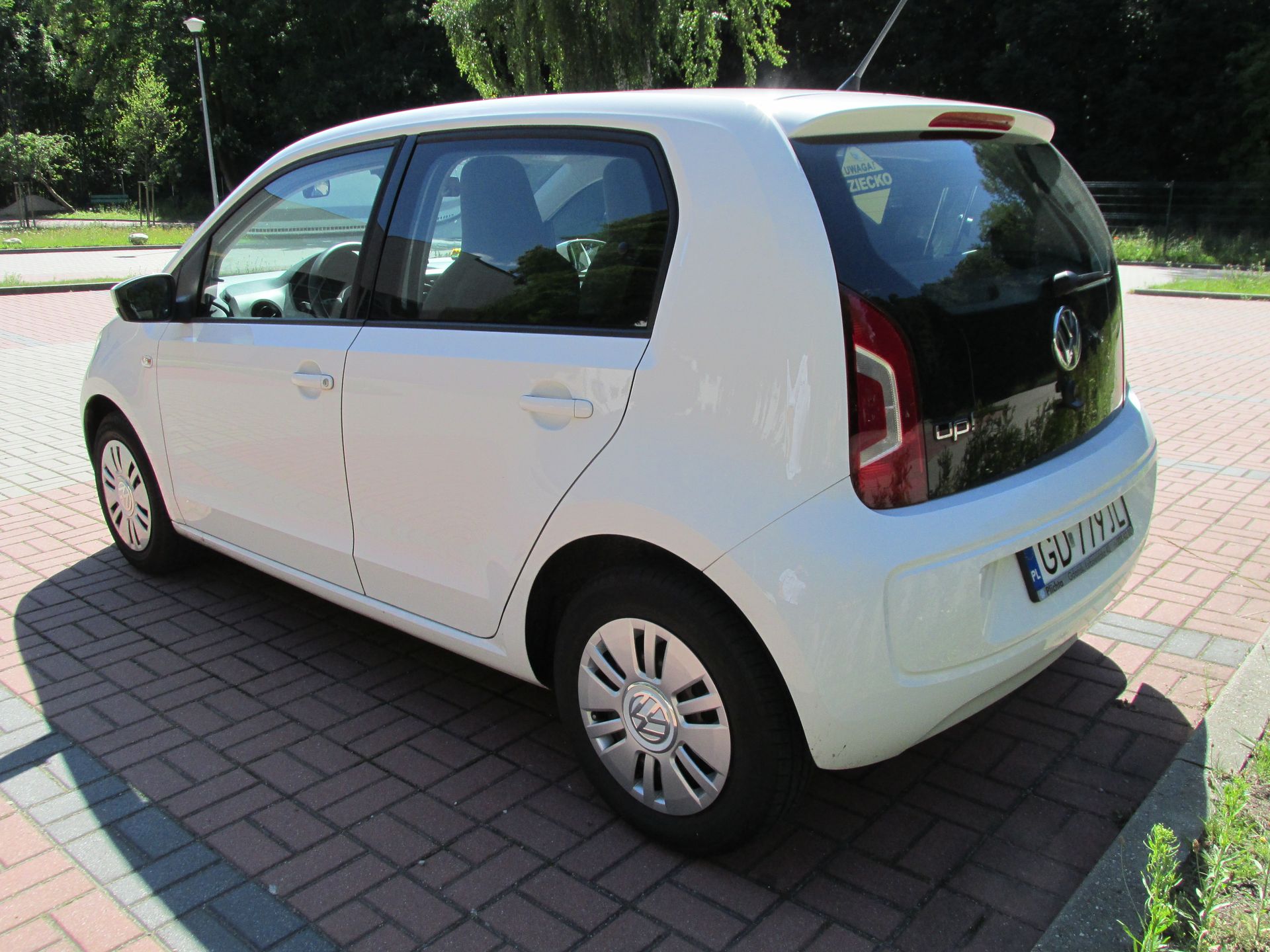 VW up! 1.0 mpi 5d, wersja wyposażenia Move up!