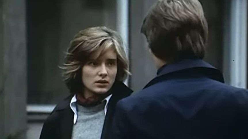 "Con amore" (1976). Małgorzata Snopkiewicz i Mirosław Konarowski