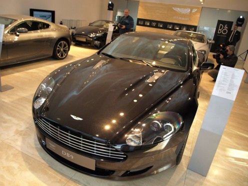 Aston Martin w Polsce - otwarto pierwszy salon w Warszawie