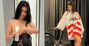 Kourtney Kardashian pokazuje, jak odciąga pokarm na oczach setek milionów internautów. W komentarzach poruszenie: "Przesada"