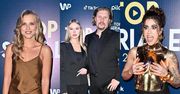 Gwiazdy na gali Top Seriale 2024: Elegancka Agnieszka Kaczorowska, Andrzej Nejman z córką i Maja Hyży w złotej ZBROI (ZDJĘCIA)