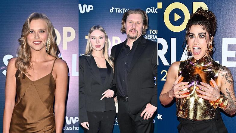 Gwiazdy na gali Top Seriale 2024