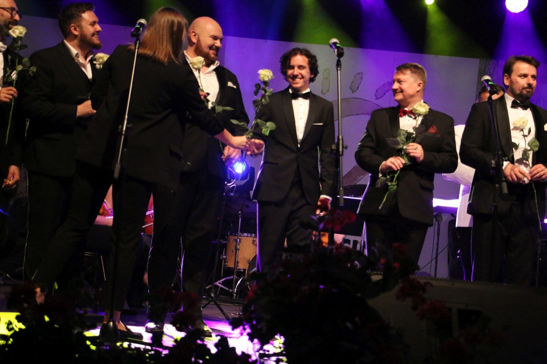 Wielka Gala Tenorów 2025. Dziesięciu tenorów na scenie w Ciechocinku
