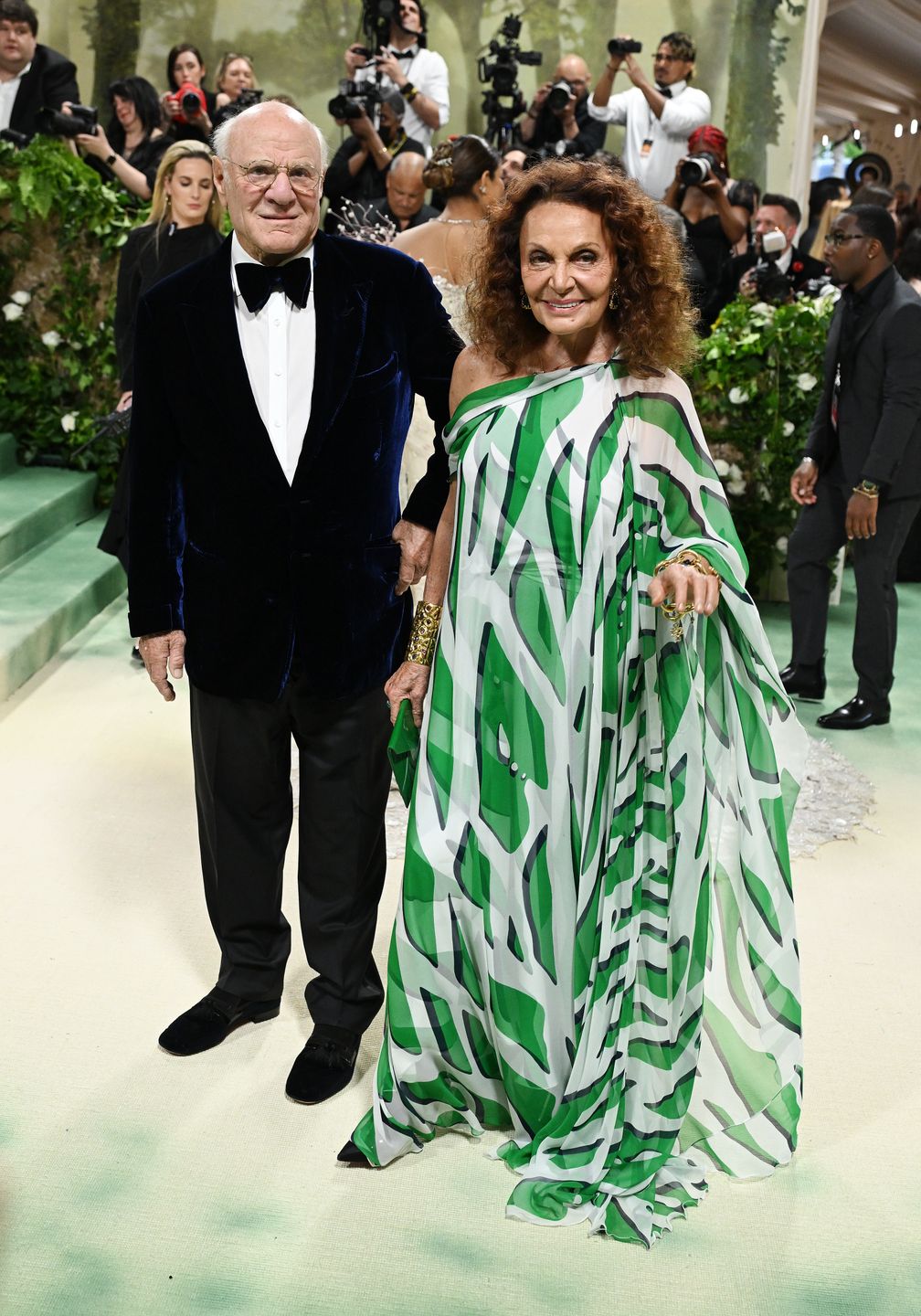 Barry Diller i Diane von Furstenberg