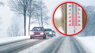 20 cm śniegu i -14 st. C. w listopadzie. Amerykański model wyliczył pogodę dla Polski