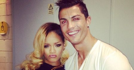 Ronaldo pozuje z Rihanną!