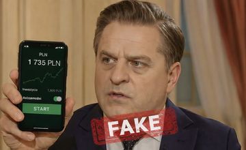 Uwaga! Fejkowy wywiad Rymanowskiego z Nawrockim krąży w sieci