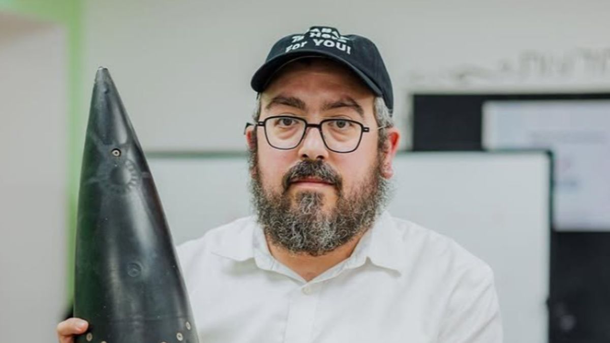 Rabin Schlanger zginął podczas strzelaniny.