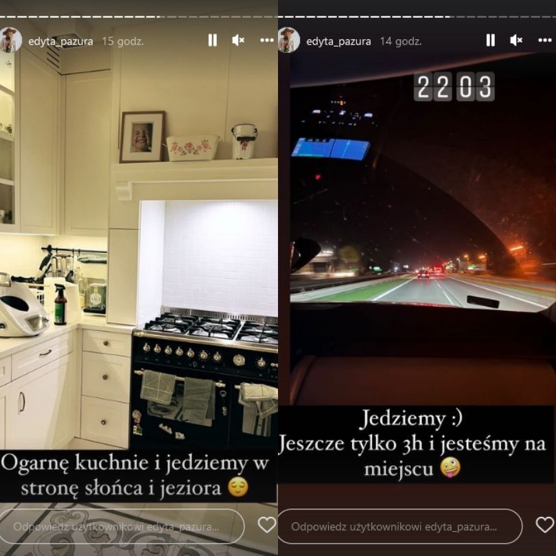 Edyta i Cezary Pazurowie świętuję 13. rocznicę ślubu