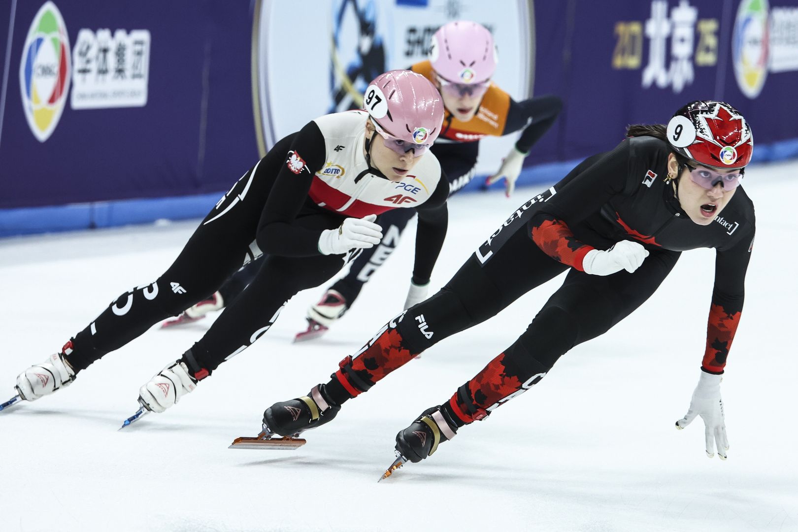 Sukces na MŚ w short tracku. Polacy z medalami