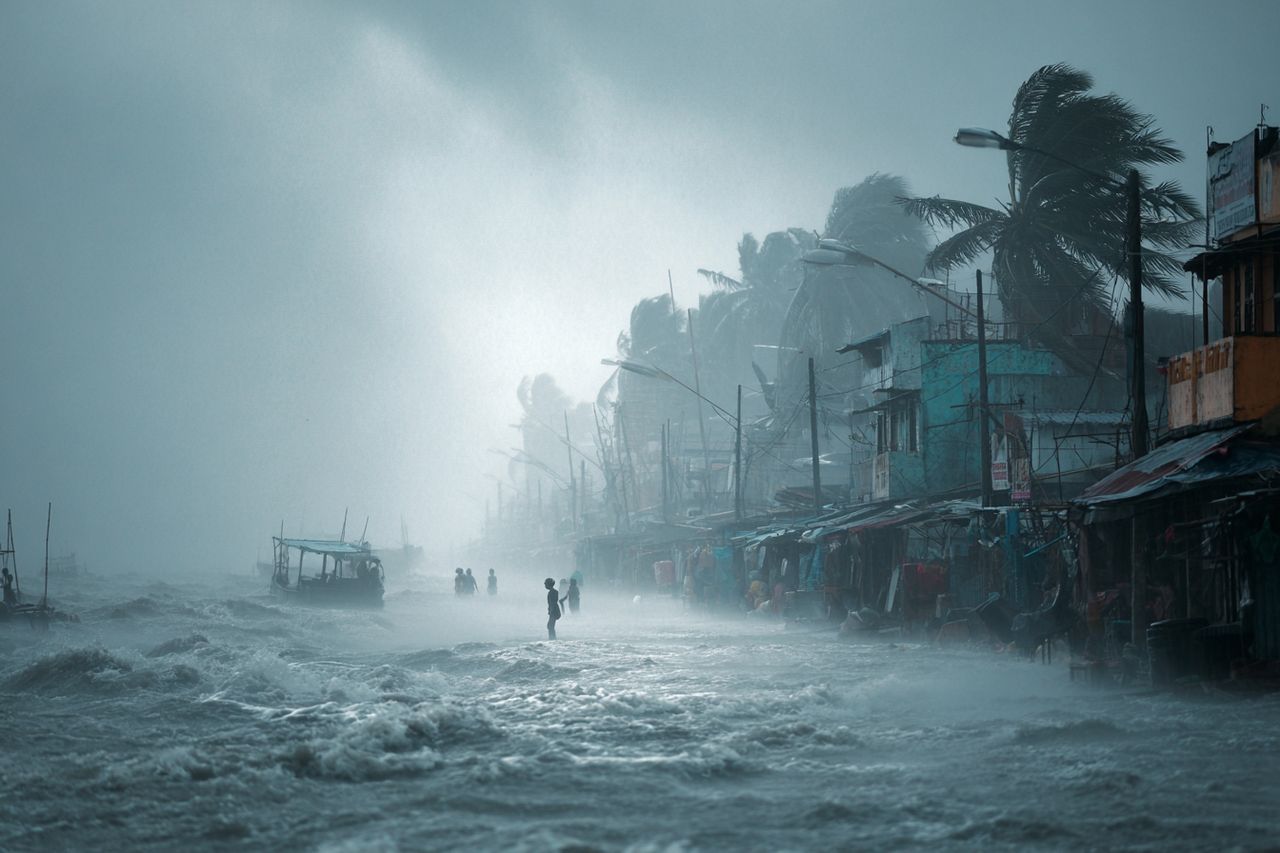 Filipiny pogrążone w tragedii. Ponad 100 ofiar tajfunu Kalmaegi, prezydent ogłasza stan klęski żywiołowej