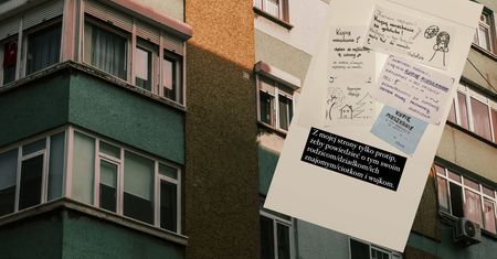 Mieli dosyć ulotek o kupnie mieszkania. Tak się ich pozbyli