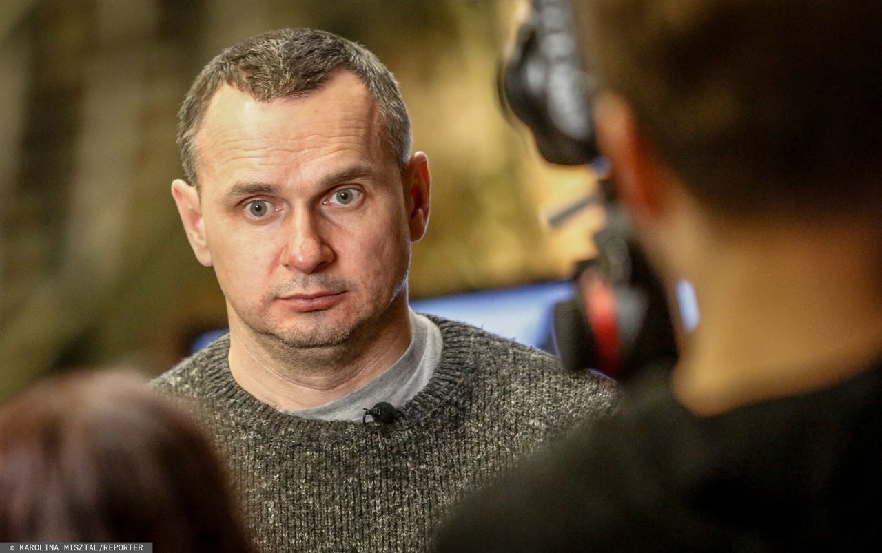 Nagrał wideo prostu z frontu. Przyznał, że jest ranny