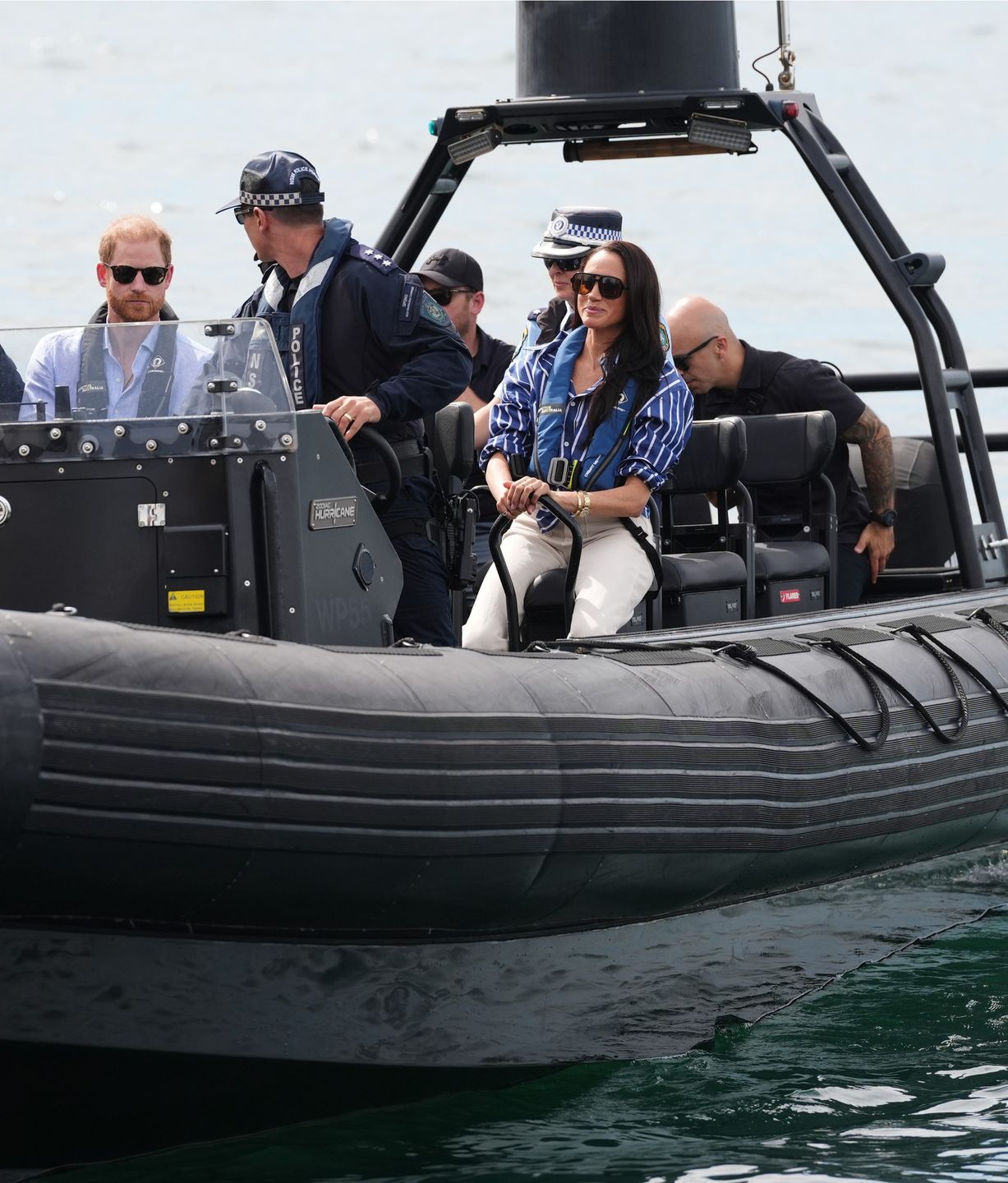 Meghan Markle i książe Harry w Australii