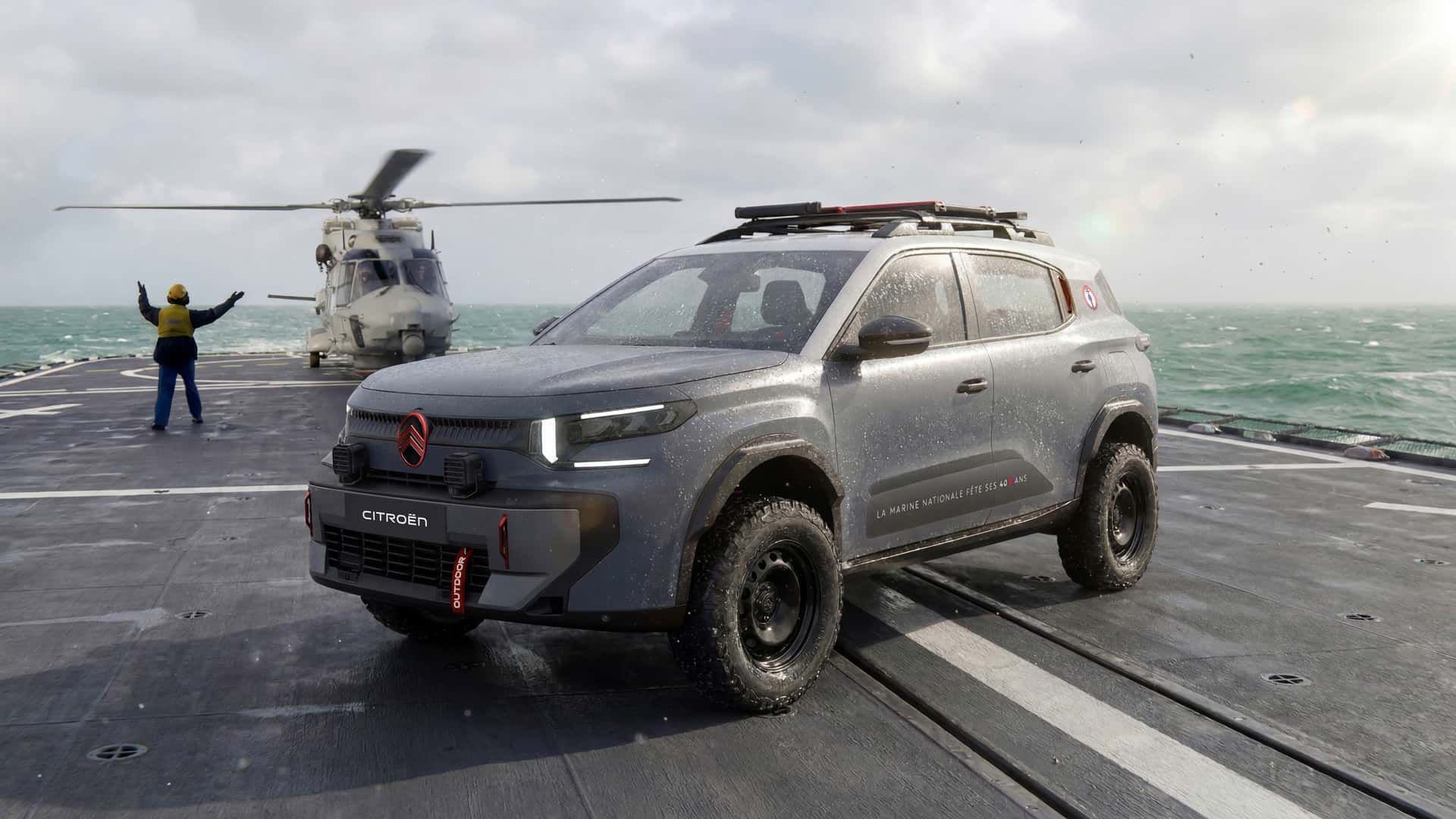 Citroën C3 Aircross Marine Nationale