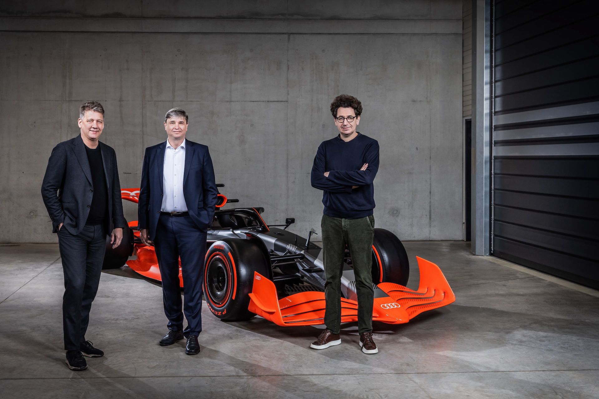 Gernot Döllner z nowym zarządem zespołu Audi w Formule 1.