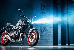 Yamaha MT-07 w nowej odsłonie. Popularny model przeszedł wiele zmian