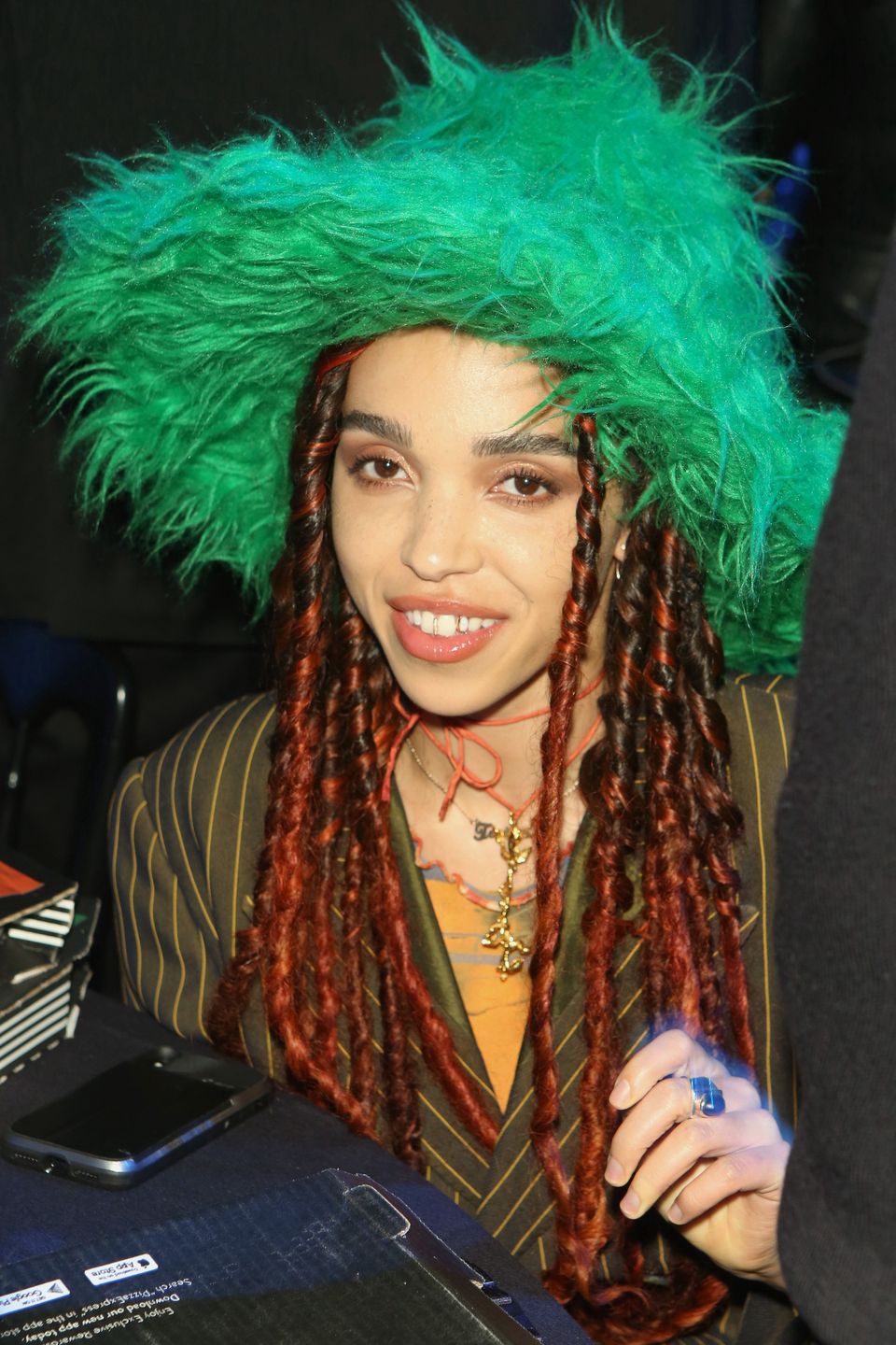 Chłopak wspiera FKA Twigs w trudnych chwilach