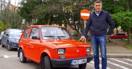 Krzysztof Hołowczyc zachęca do udziału w aukcji. Sprzedają "malucha" w szczytnym celu