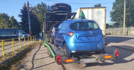 Przyjechał z Holandii do Polski. W tachografie zarejestrował tylko 200 km