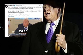 9 kłamstw w jednej wypowiedzi. Dziennikarz przejrzał Trumpa