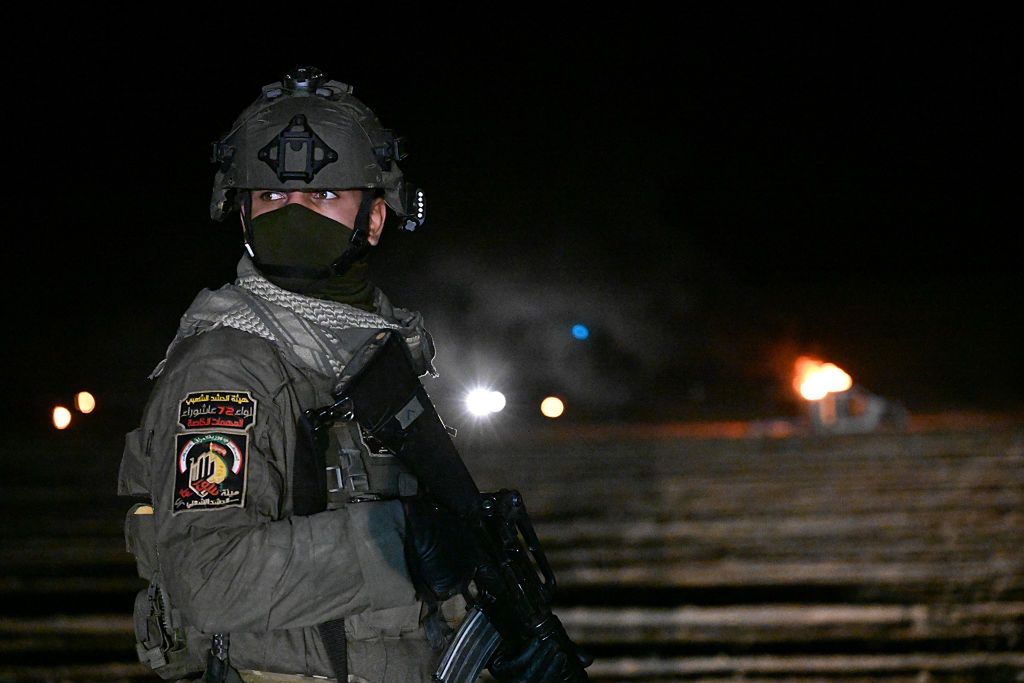 Krwawy nalot w Iraku. Nie żyje 15 bojowników i najważniejszy dowódca