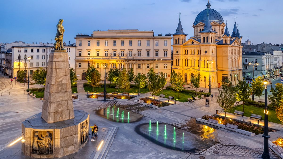Łódź - zdaniem AI jedno z najbrzydszych, a jednocześnie najbardz