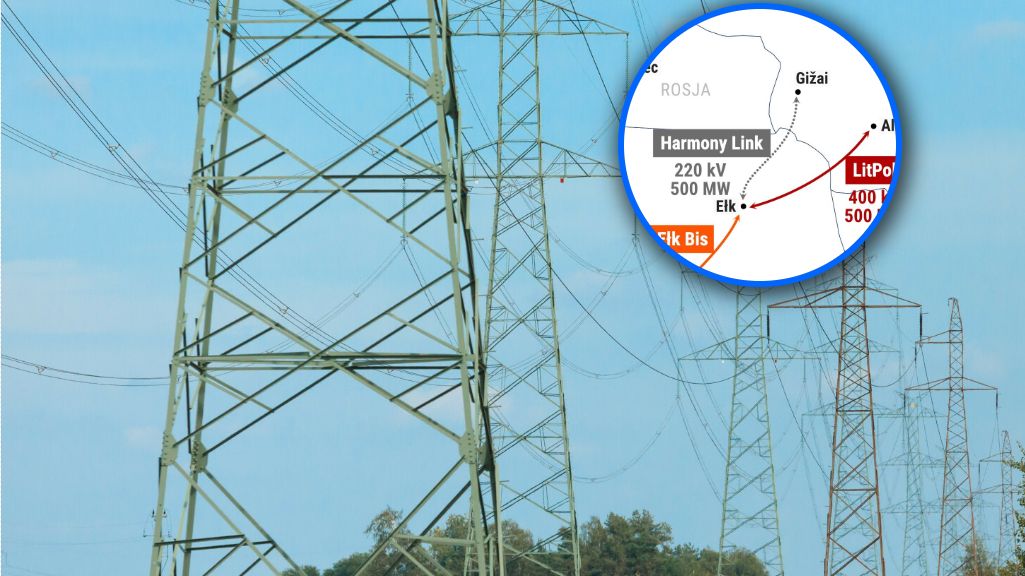 Most energetyczny między Litwą a Polską wzmocniony przez służby